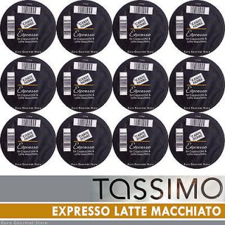 TASSIMO T Discs   CARTE NOIRE Latte Macchiato   (6 24 Capsules)