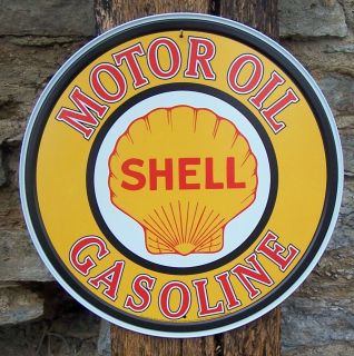 shell gas station sign in Gas & Oil