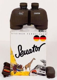 Steiner Seuator 10x50 German Binoculars NOS Selling At Old Dealer 