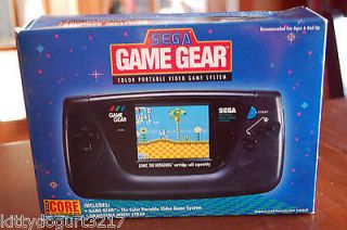 Sega Game Gear Handheld Gaming System Complete In Box CIB Excellent 