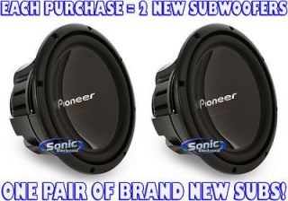   Pioneer, subwoofer, TS, W28C, 400W, IMPP, NR) in Car Subwoofers