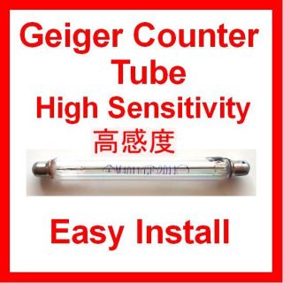 Geiger Muller Counter Tube M4011 High Sensitivity Beta Gamma Radiation 