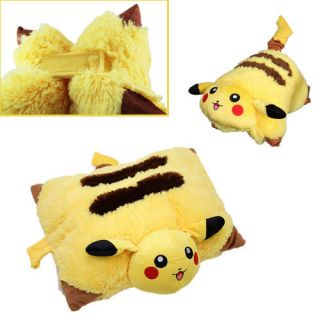 Pokemon Pikachu Pet Pillow Transforming Cushion Soft Plush
