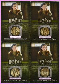 Ginny Weasley Bonnie Wright Costume Card C5 Harry Potter Order Phoenix 