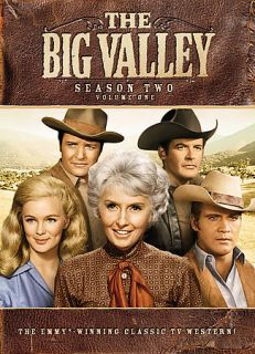 Big Valley   Season 2 Volume 1 (DVD, 2007, 3 Disc Set)