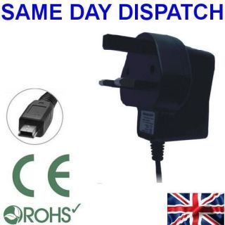MAINS HOUSE WALL CHARGER FOR GARMIN NUVI 2460LT 2440