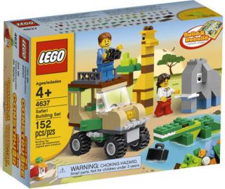 Lego Bricks & More Safari Building Set #4637