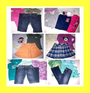   /Fall/Winter CUSTOM Lot~GIRLS Clothes SIZE 4,5,6,7,8,10,12,14~Outfits