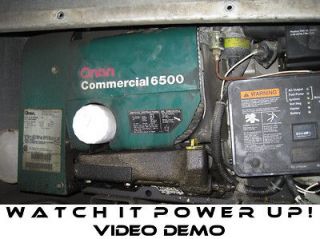   LOW SPEED COMMERCIAL GENERATOR APU BUS CAMPER RV home 238 HRS 1444