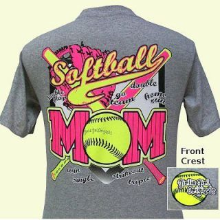 girls softball tshirts in Clothing, 