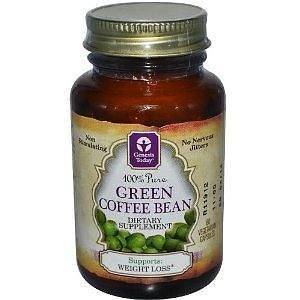400mg Genesis Today Green Coffee Bean Extract 100% PURE 60 capsules DR 