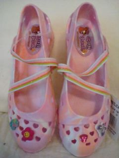 NEW Skechers Cali Gear Jelly Water Sandals Pink 11 6