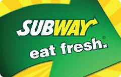subway in Gift Cards & Coupons