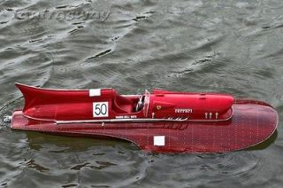 Ferrari Hydroplane 31.5in model boat   RC convertible