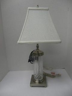 waterford lamp in Pottery & Glass