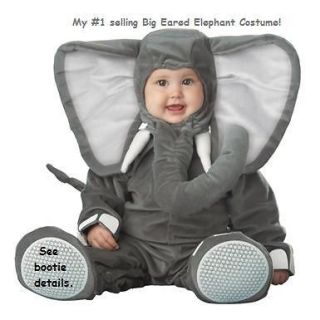 Boy Girl Baby Toddler Alabama Elephant Football Costume Size 9 12M add 