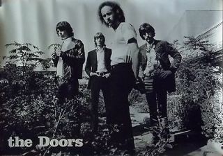 The Doors 24x34 Garden Group Poster 1996 Jim Morrison