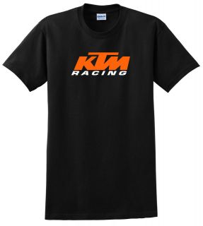 KTM RACING YOUTH CHILD T SHIRT BLACK MX MOTOCROSS DIRT BIKE ATV QUAD