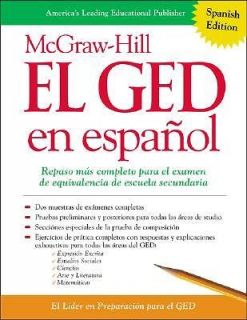McGraw Hill El GED En Espanol / McGraw Hill GED In Spanish By McGraw 