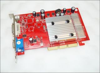   ExpertVision GeForce 6200 DVI/VGA Graphics Card NA+6200A TD26 PM844