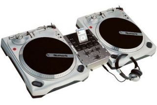 Numark DJ in a Box   Turntables, Mixer/iPod dock