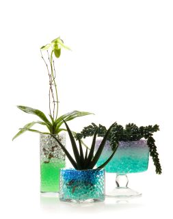 Aqua Gems Liquid Marbles Vase Filler for Wedding and Party Centerpiece 