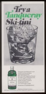 Collectibles  Advertising  Food & Beverage  Distillery  Tanqueray 