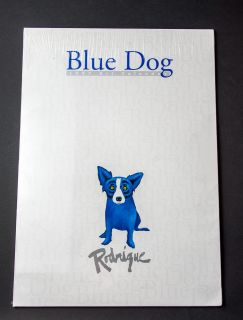 George Rodrigue Blue Dog 1997 Art Calendar, Never Opened, Sealed