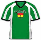 GHANA Soccer Football Country T Shirt Sport Flag Tee