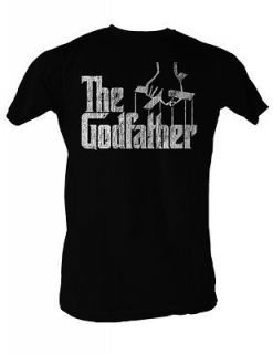 The Godfather Logo Movie Adult Small T Shirt