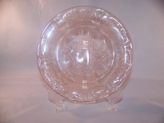SHARON CABBAGE ROSE PINK 6 BREAD & BUTTER PLATE ~L@@K~