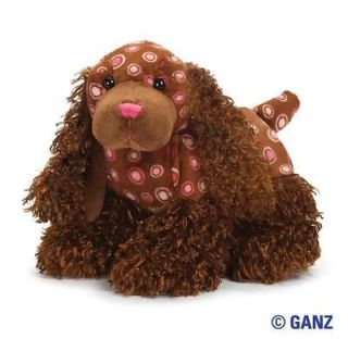 WEBKINZ SPOTTED SPANIEL New with Tag Oct 2012 Release