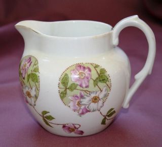 Old Vintage Creamer Pitcher Edwin M Knowles China 94