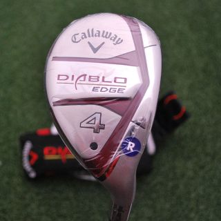 Callaway Golf Diablo Edge Hybrid 4h (24º)   Regular Flex   NEW