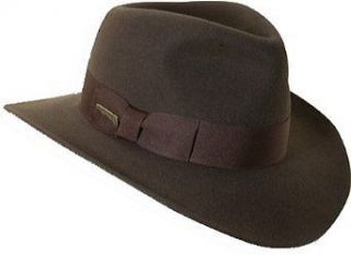 Indiana Jones brown hat fedora costume xl NEW IJ551 & IJ559 Dorfman 