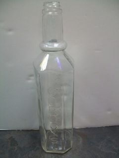 VINTAGE GORDONS LIQUOR BOTTLE   RARE SHAPE