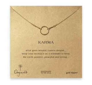 dogeared karma necklace in Necklaces & Pendants