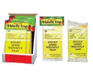   Trap Retail 3 pack   aphid fruit fly plant insect sticky pest control