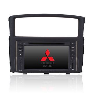 In Dash Car DVD Player GPS Radio with 8HD Touch Screen For Mitsubishi 