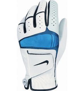 blue golf gloves