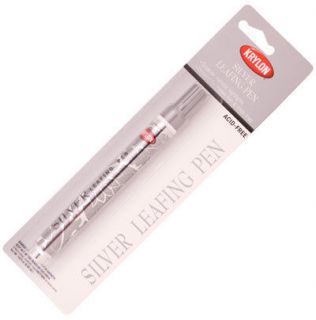 Krylon Metallic Leafing Pen Paint Marker Silver