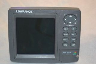 Lowrance LMS 527C DF iGPS internal GPS Chartplotter (only head No 