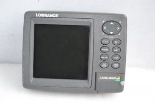 Lowrance LMS 520C GPS Receiver (head only ,No Accessories)