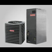 Ton 15 seer Heat Pump Goodman Complete System