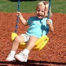 Swing N Slide SNUG FIT SWING SEAT NE4604 children kids and playground 