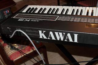   K3 Keyboard Synthesizer Wave table with stand and case Very Good Cond