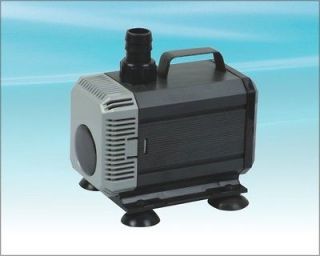 SHOW 375 GPH SUBMERSIBLE MULTI USE WATER FOUNTAIN POND PUMP