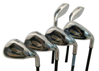 NEW Callaway Golf Warbird Irons 5 Pitching Wedge Regular Flex Graphite