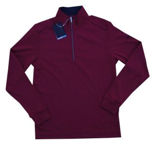 Nike Golf Mens Sweaters, Half Zip, Dri Fit Stay Cool, Brand New, MSRP 
