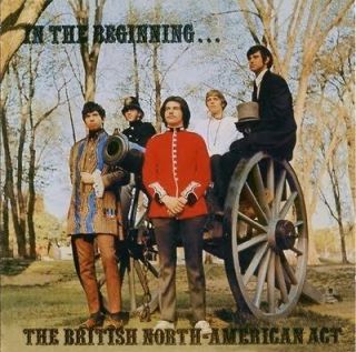 THE BRITISH NORTH AMERICAN ACT   IN THE BEGINNING (New & Sealed) Psych 